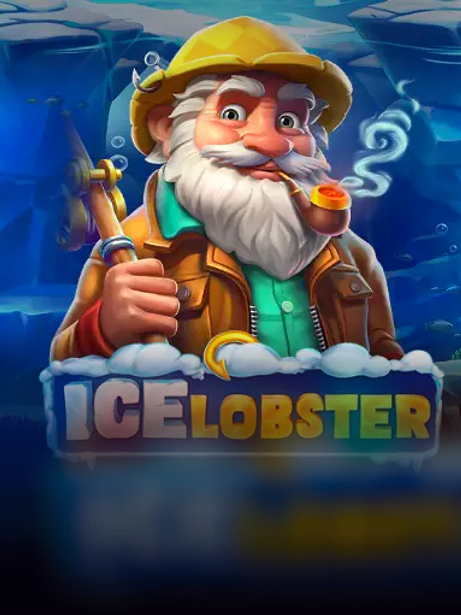 Ice Lobster slot artwork