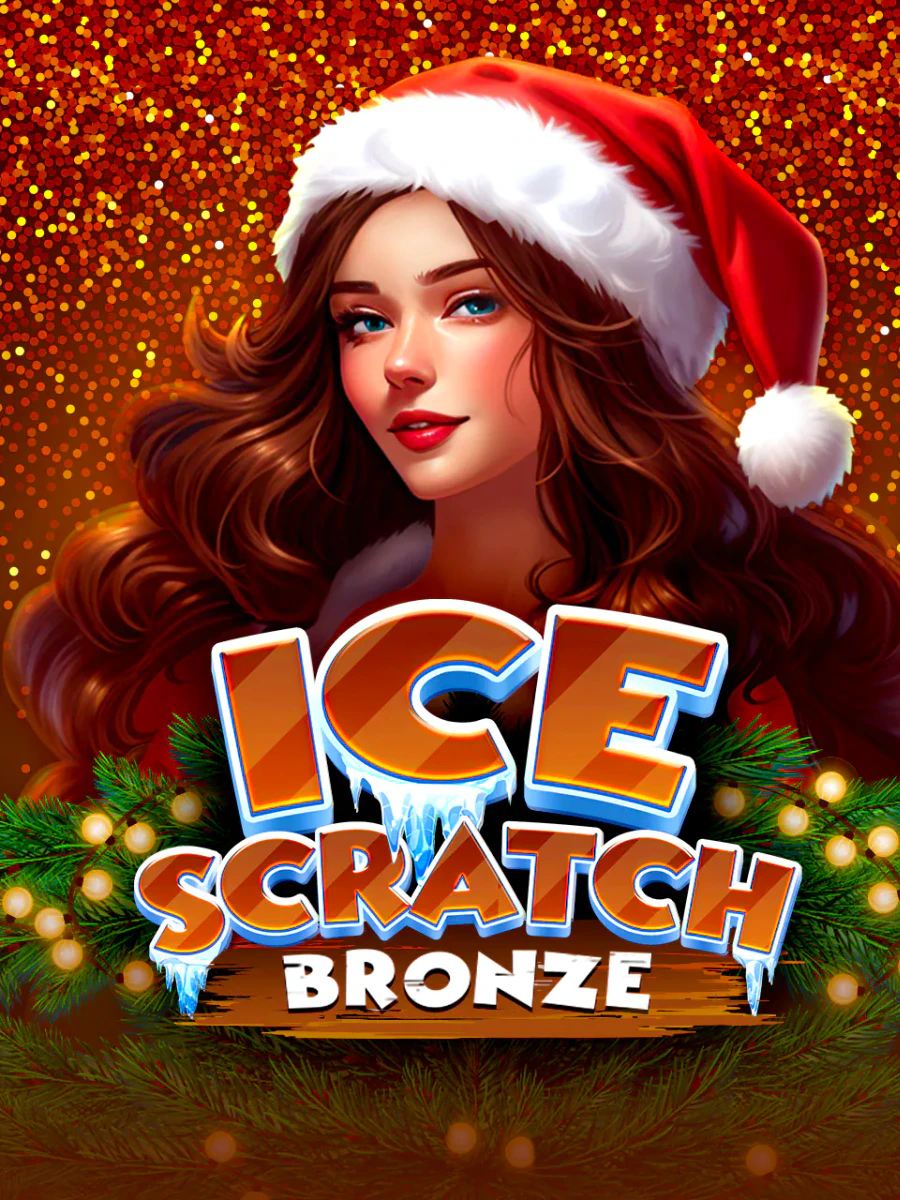 Ice Scratch Bronze instant game artwork