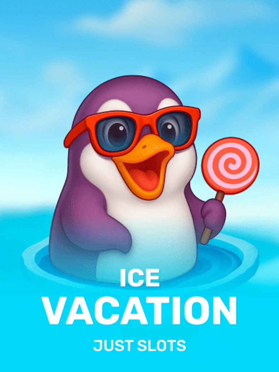 Ice Vacation slot artwork