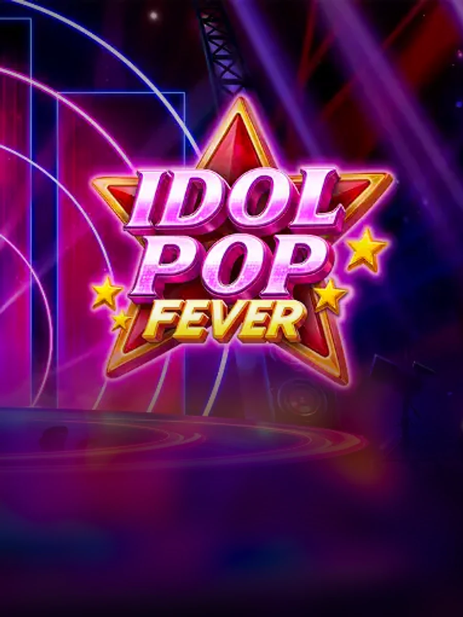 Idol Pop Fever slot artwork
