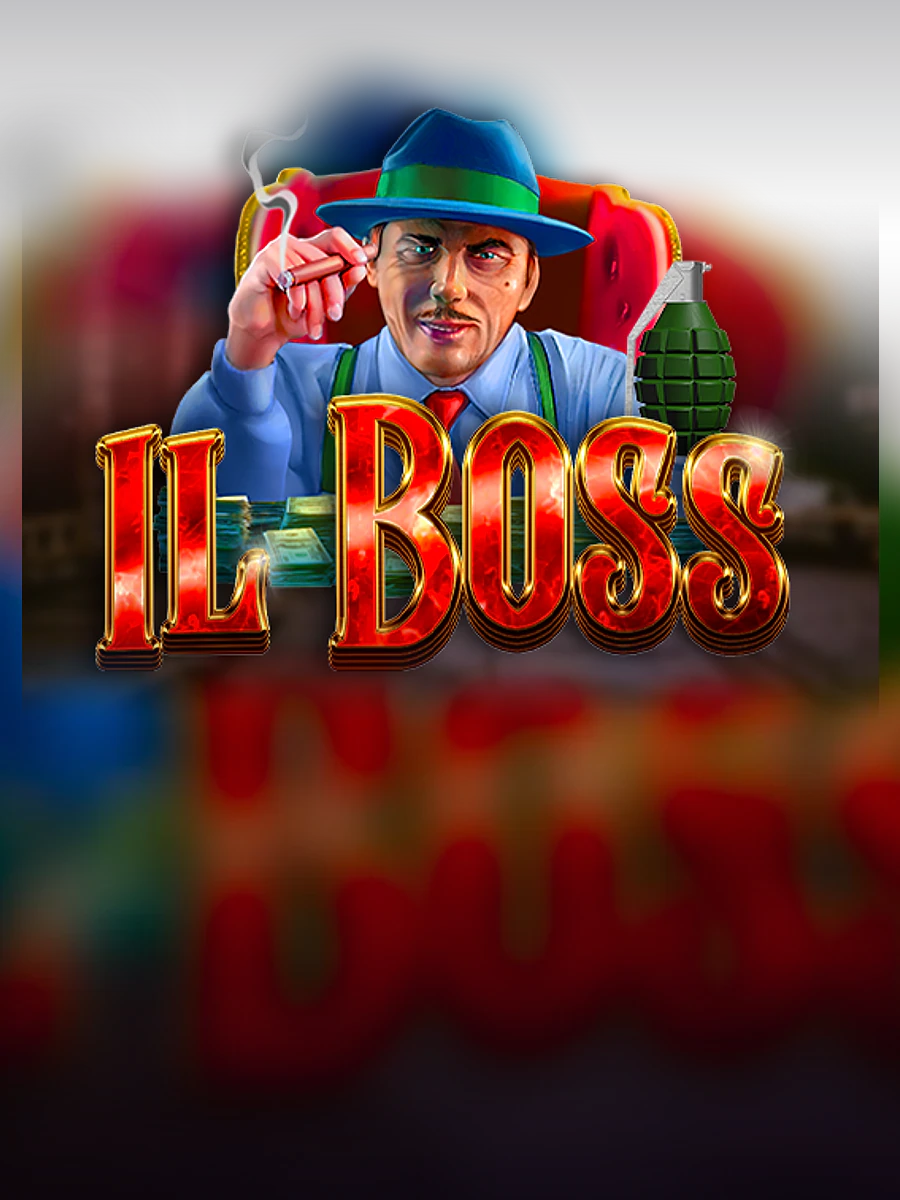 Il Boss slot artwork