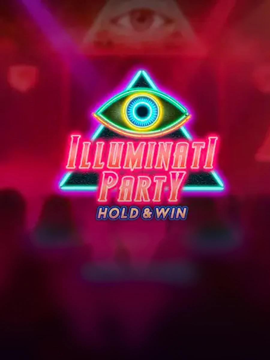 Illuminati Party slot artwork
