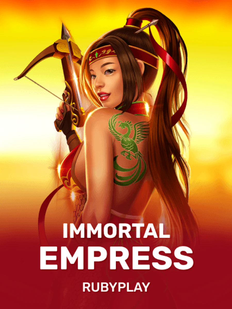 Immortal Empress slot artwork