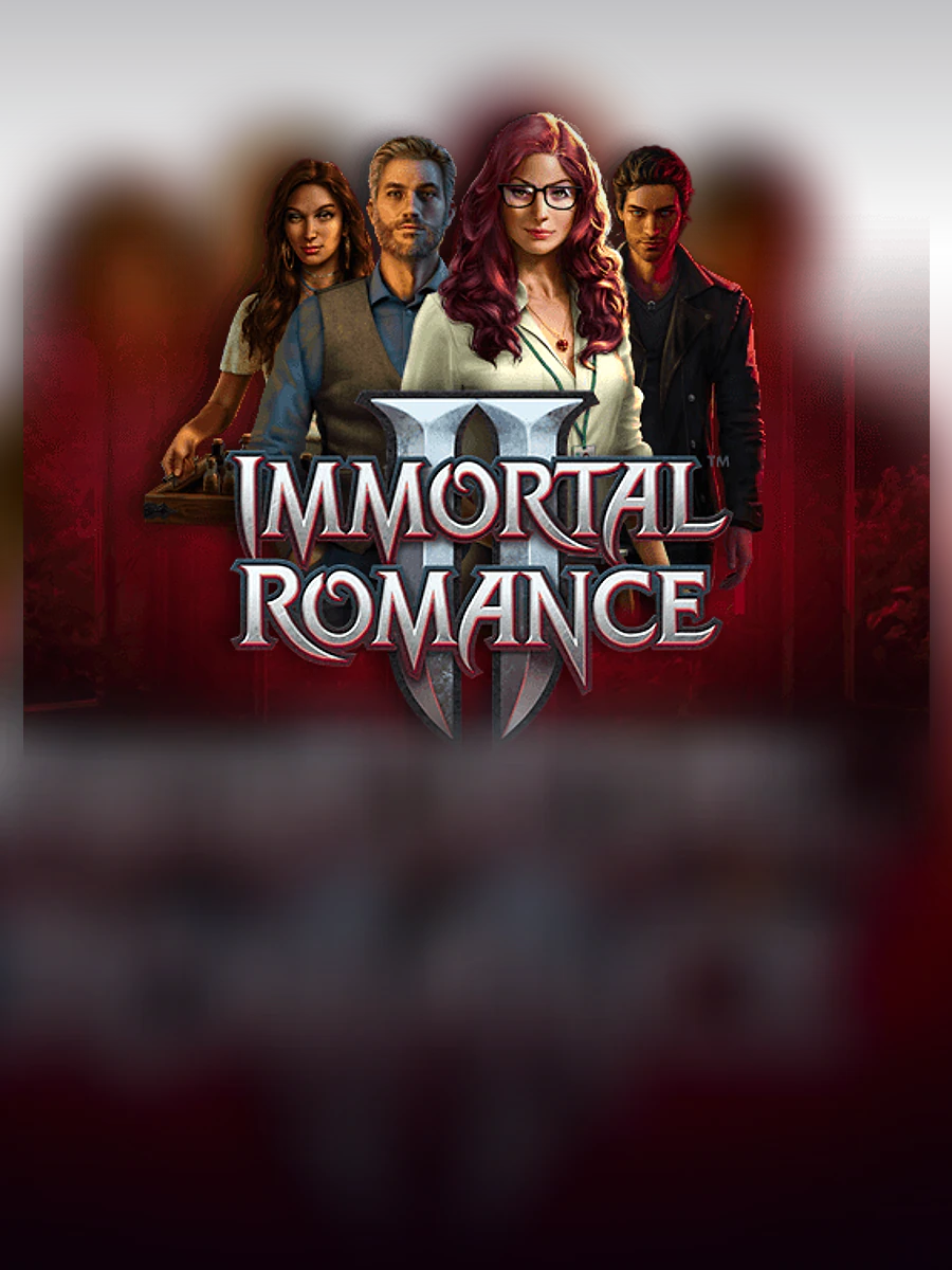 Immortal Romance 2 slot artwork