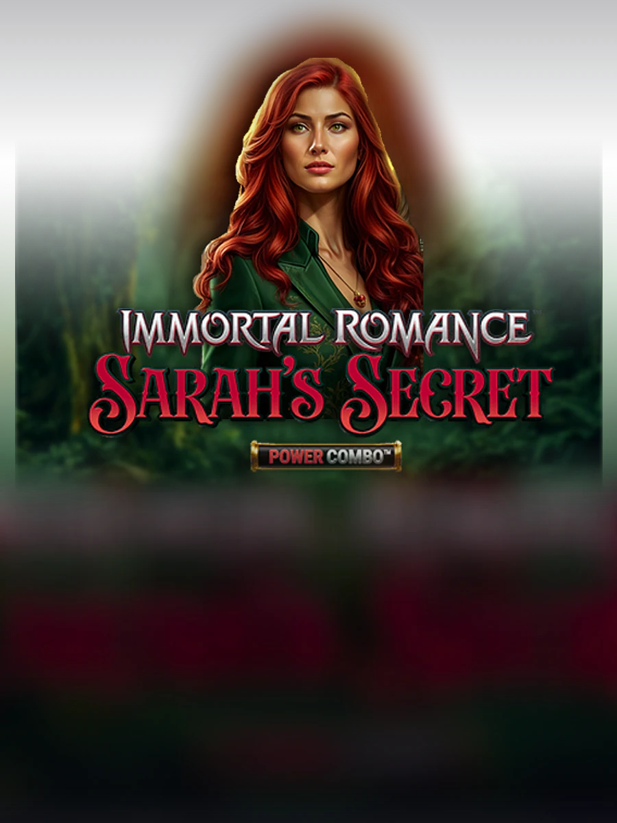 Immortal Romance Sarah’s Secret slot artwork