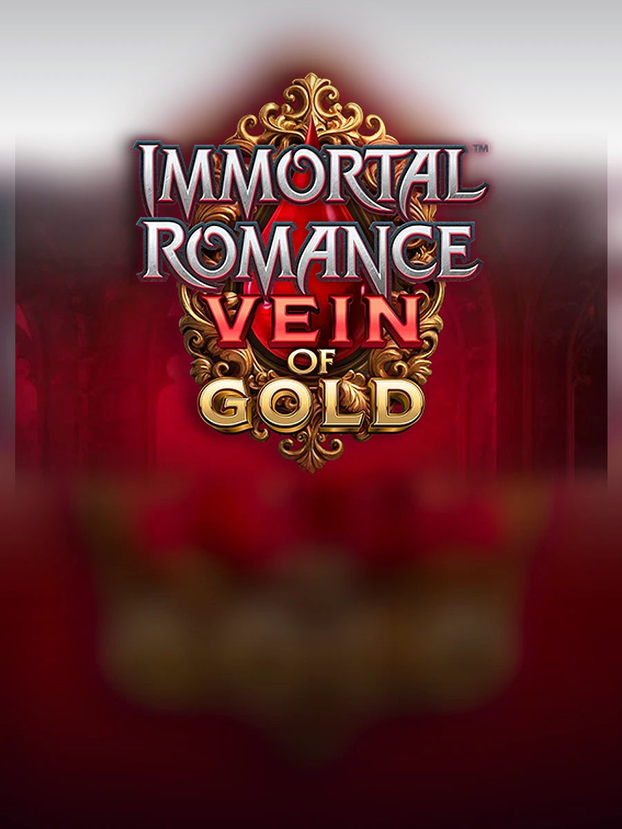 Immortal Romance Vein Of Gold slot artwork