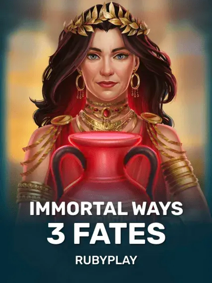 Immortal Ways 3 Fates slot artwork