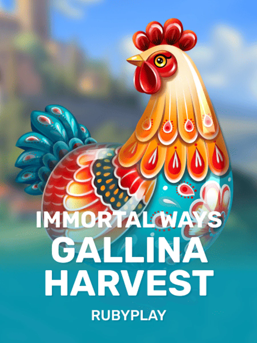 Immortal Ways Gallina Harvest slot artwork