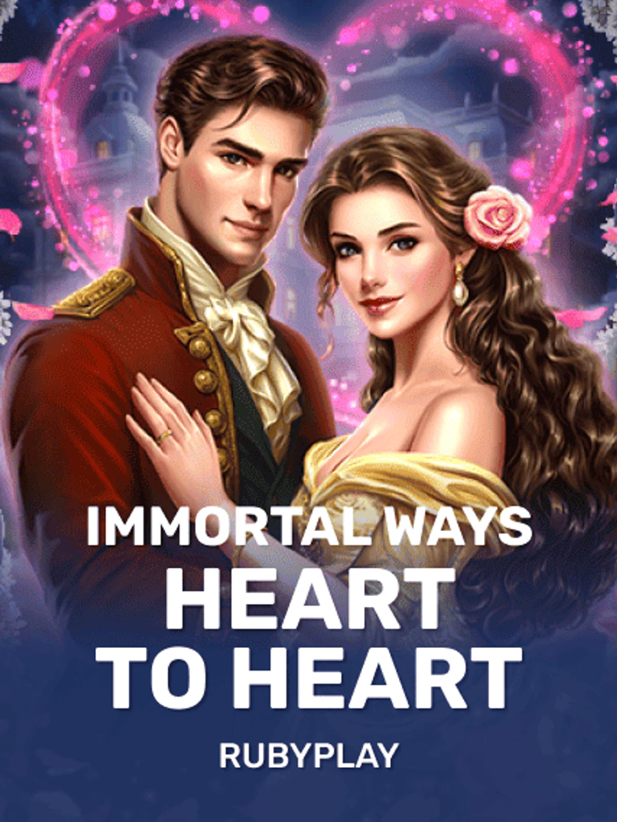 Immortal Ways Heart to Heart slot artwork