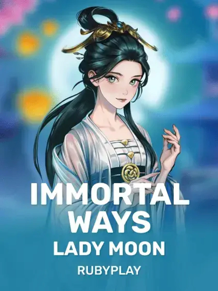 Immortal Ways Lady Moon slot artwork