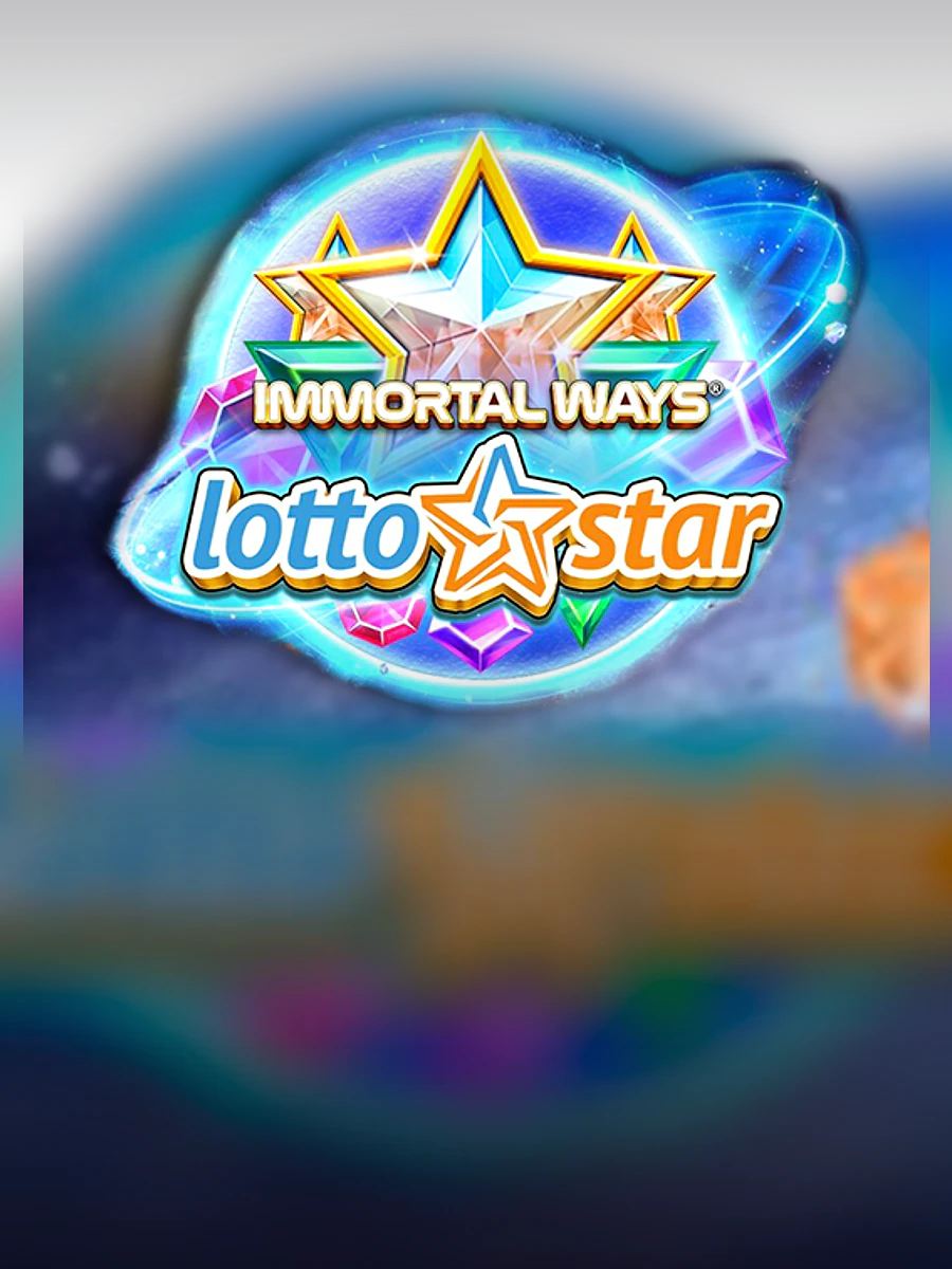 Immortal Ways Lottostar casino game artwork