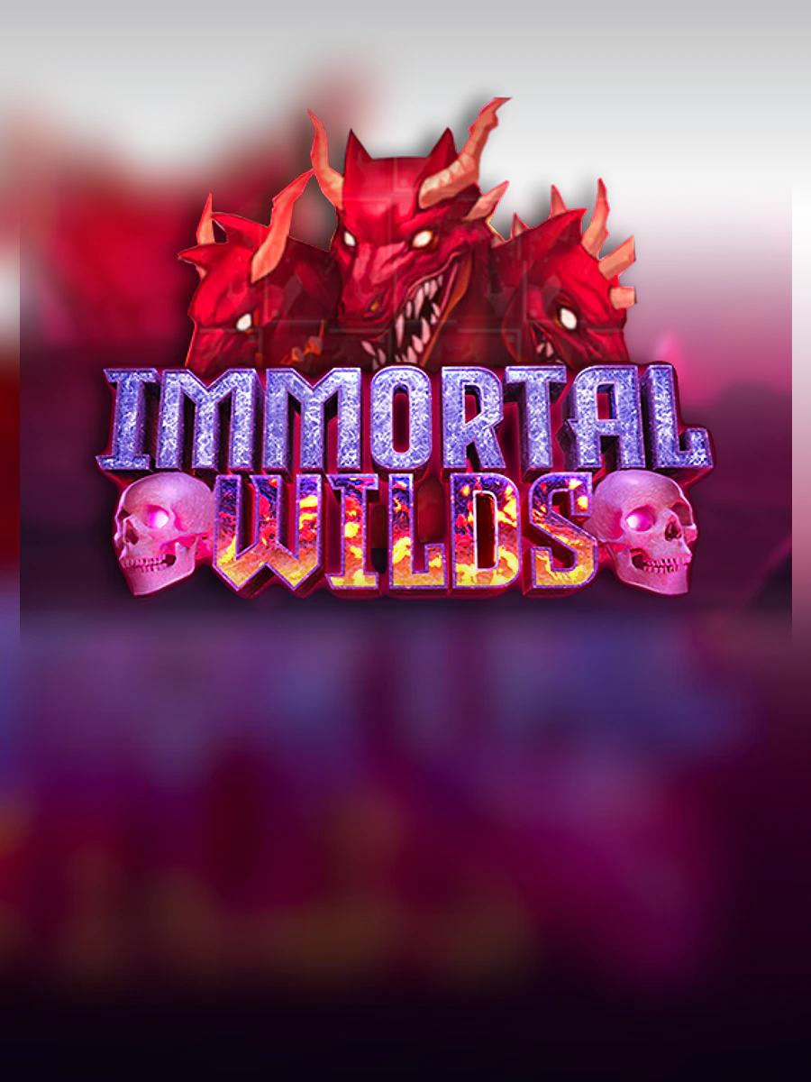 Immortal Wilds slot artwork