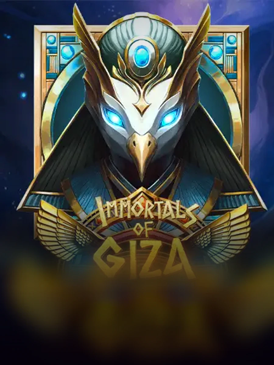 Immortals of Giza slot artwork