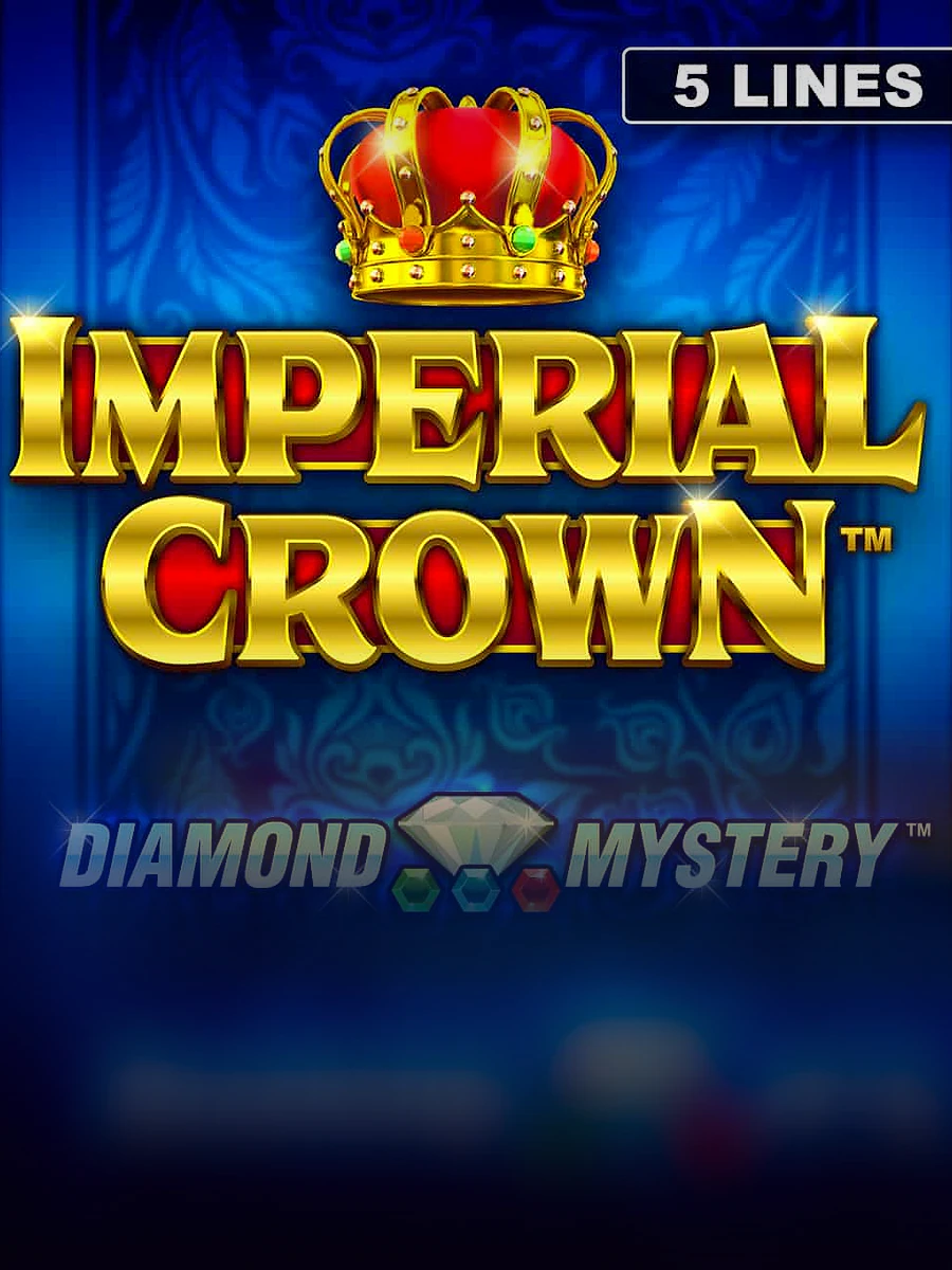 Diamond Mystery™ – Imperial Crown™ slot artwork