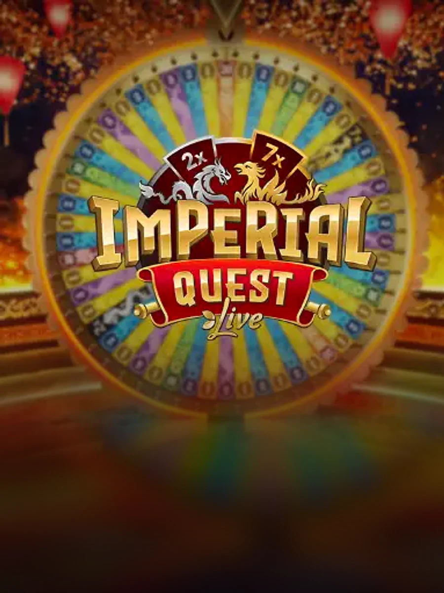 Imperial Quest casino game artwork