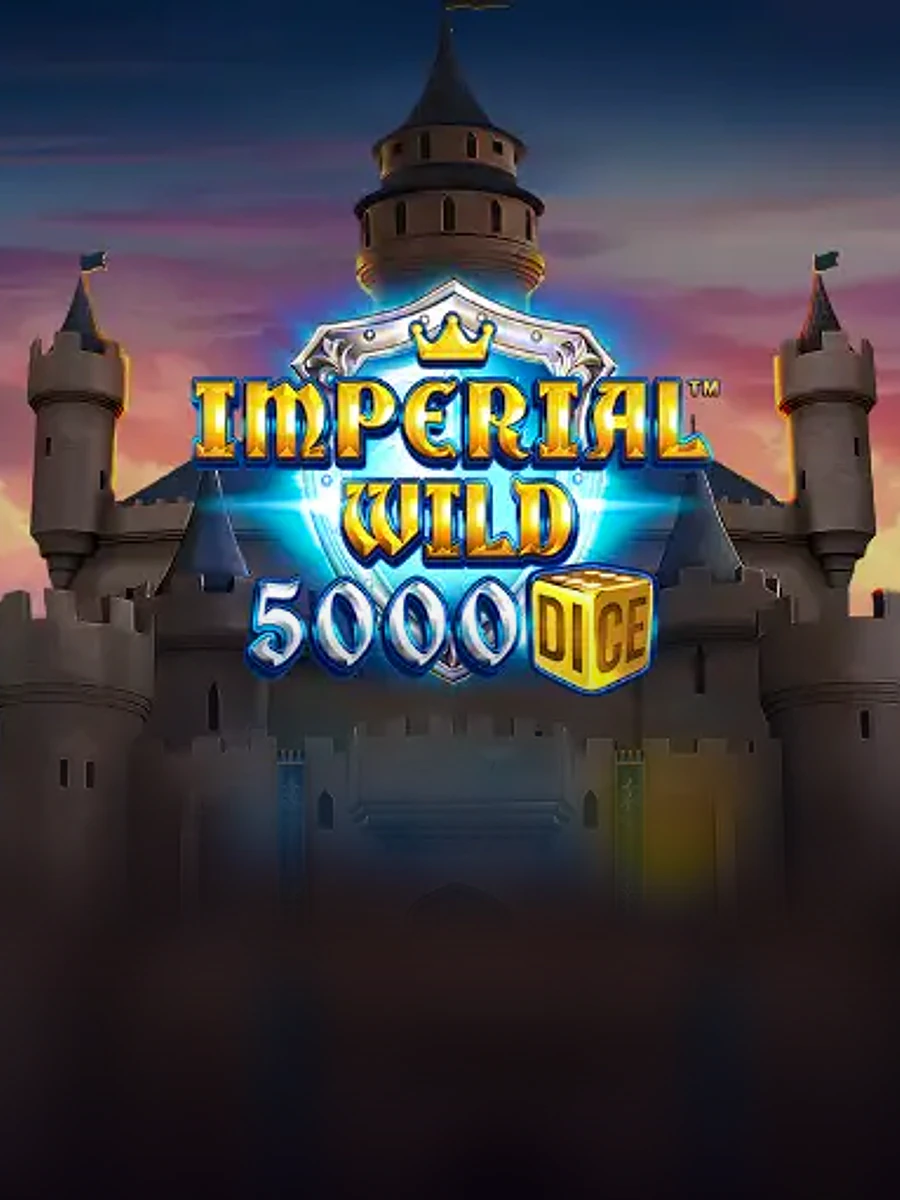 Imperial Wild 5000 Dice casino game artwork