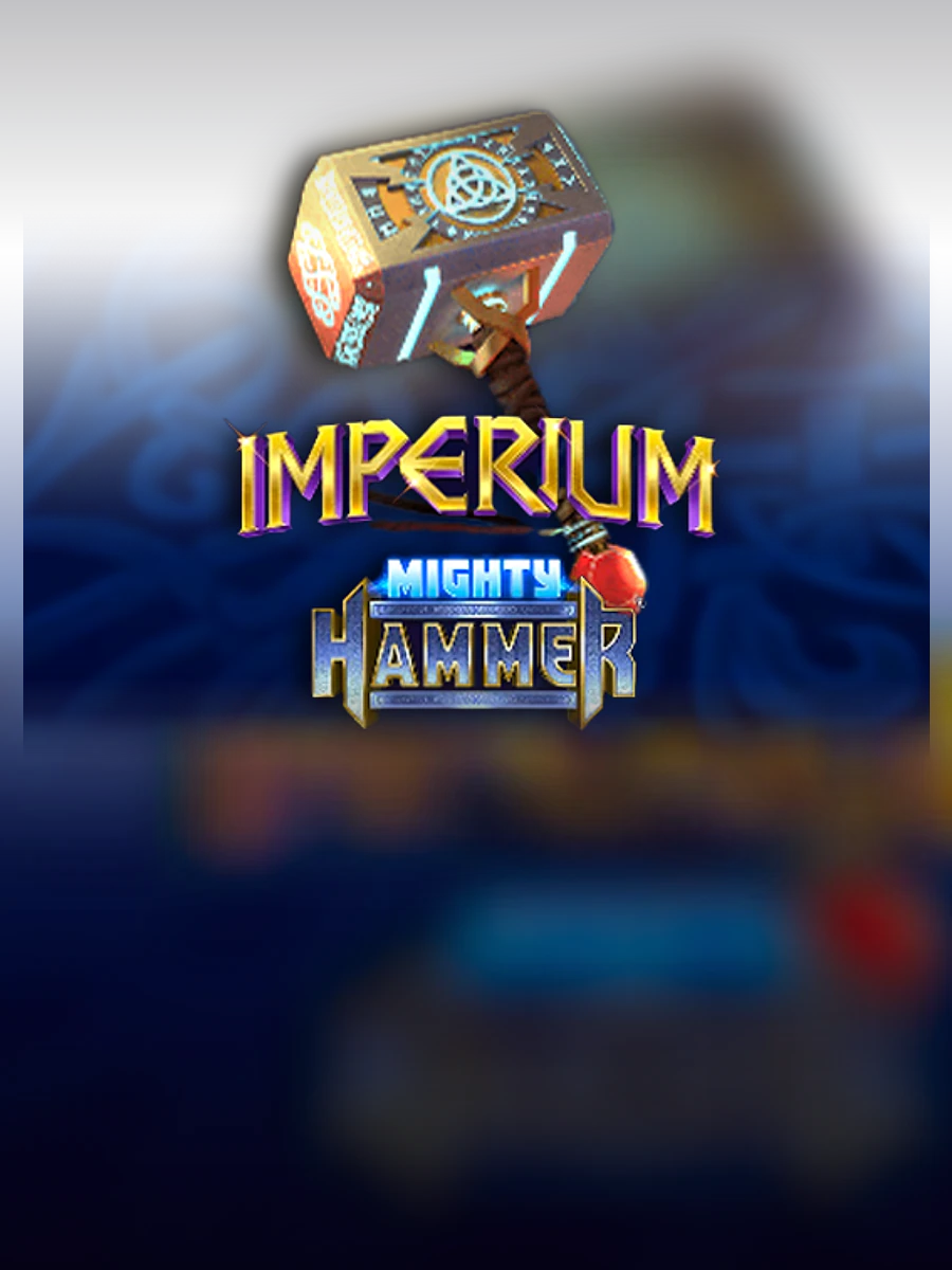 Imperium Mighty Hammer slot artwork
