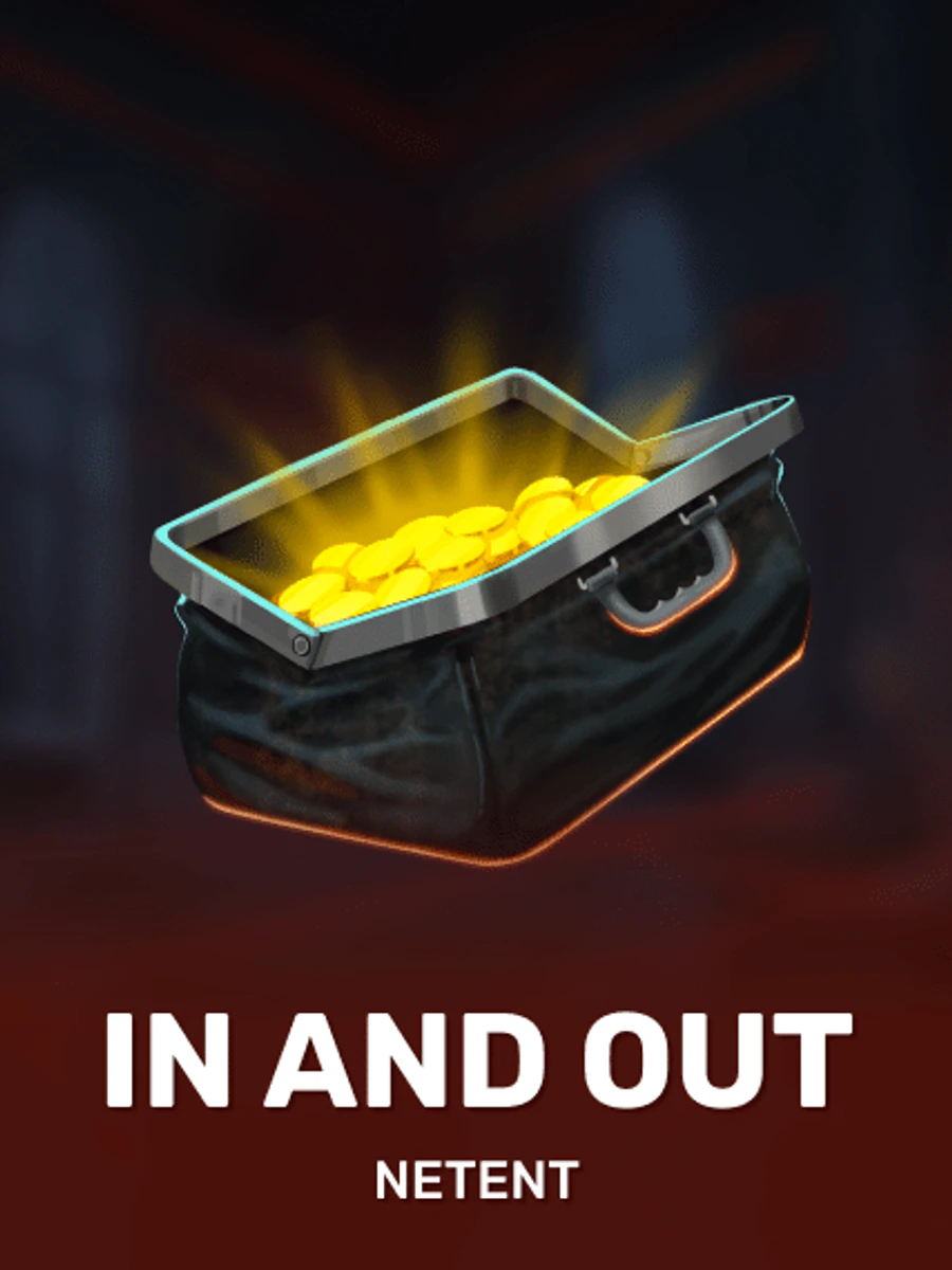 In and Out casino game artwork