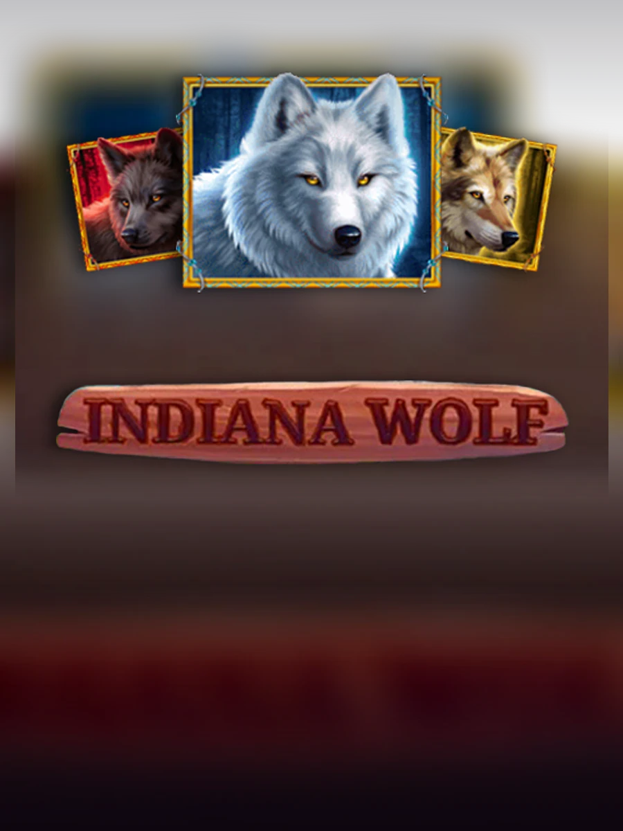 Indiana Wolf slot artwork