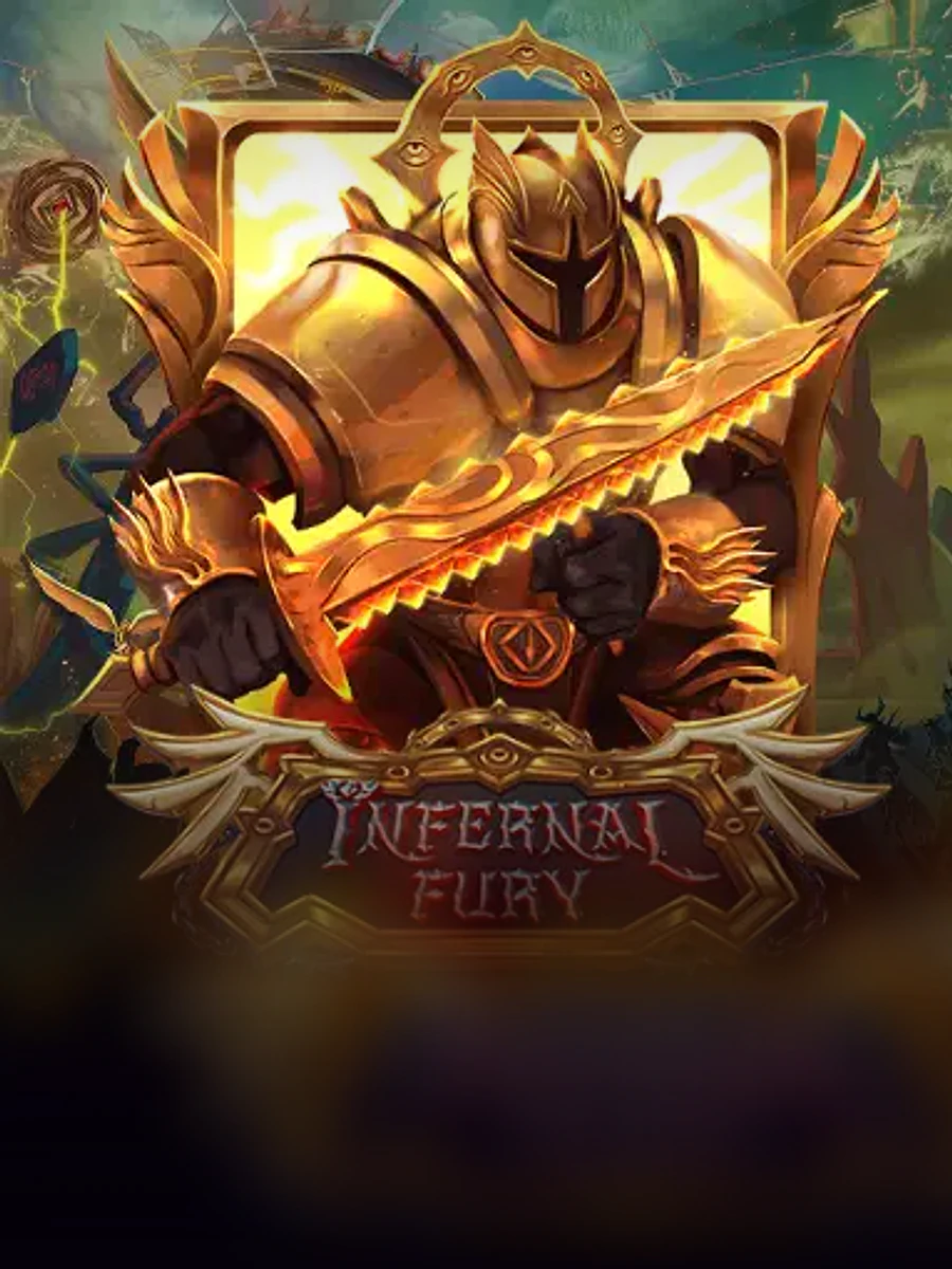 Infernal Fury slot artwork