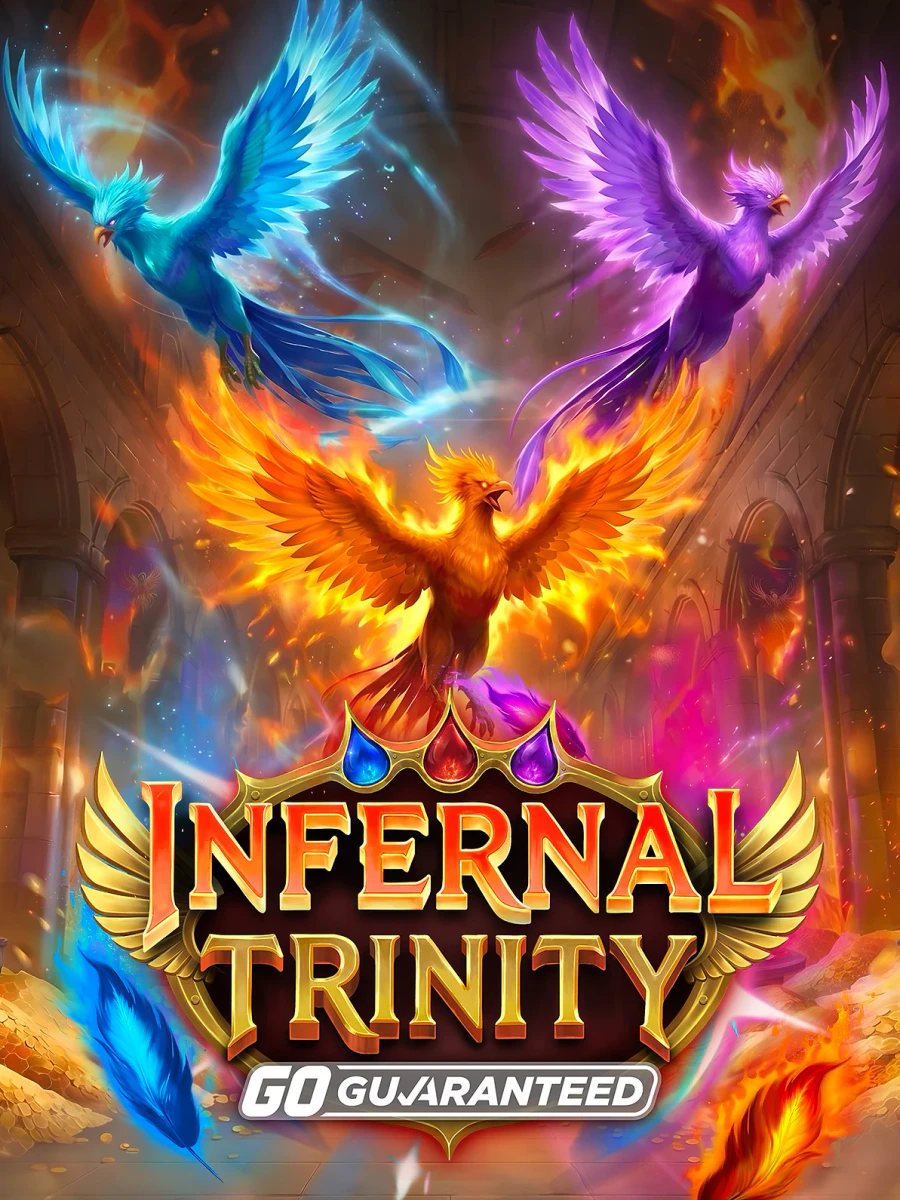 Infernal Trinity GO Guaranteed slot artwork