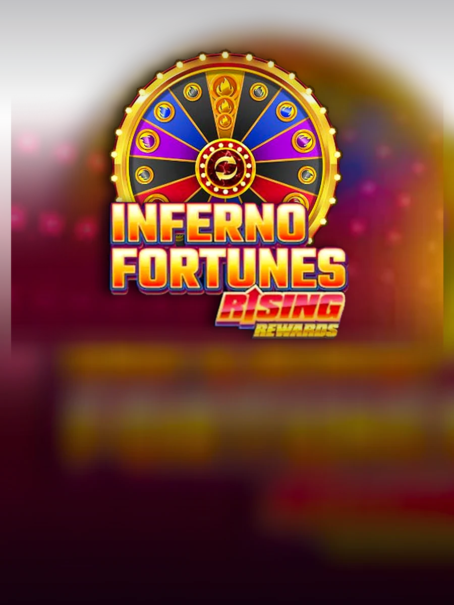 Inferno Fortunes: Rising Rewards slot artwork