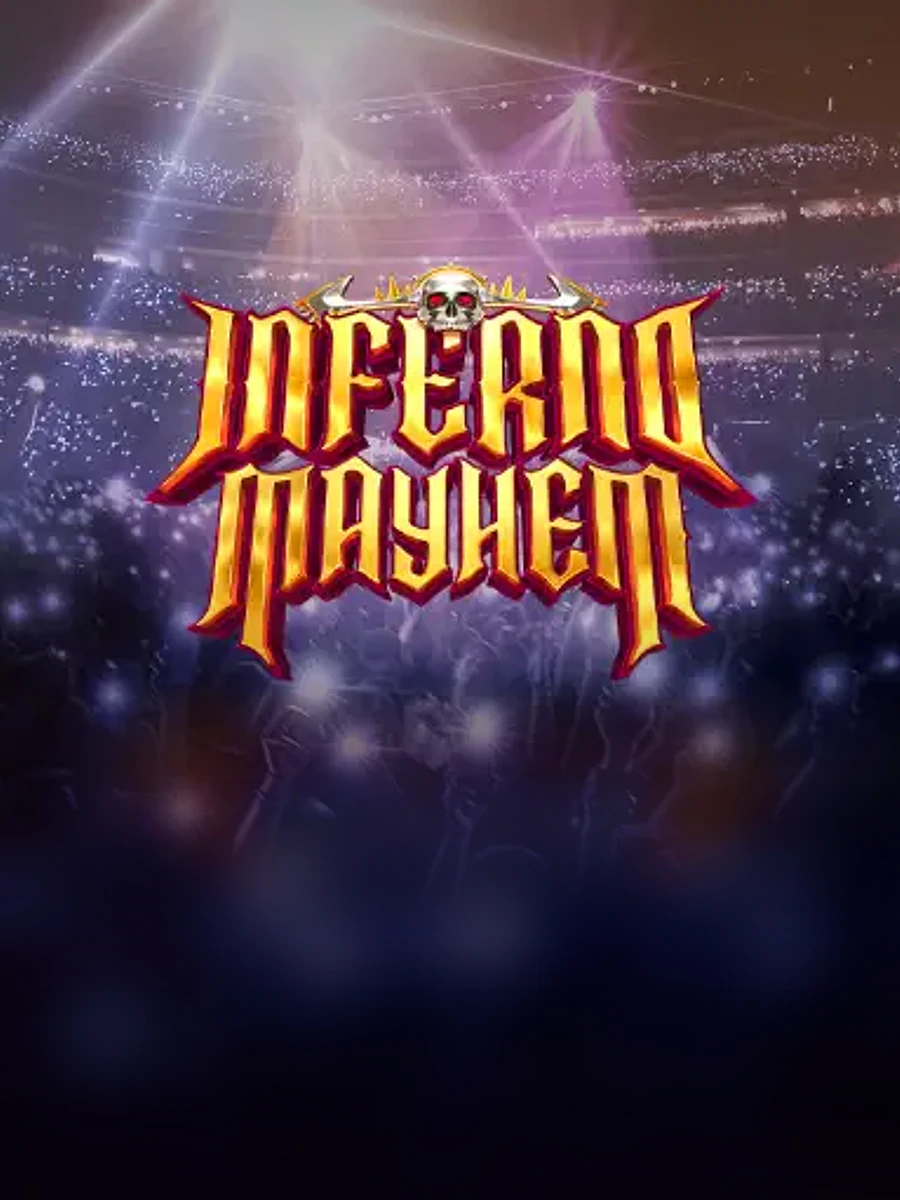 Inferno Mayhem slot artwork