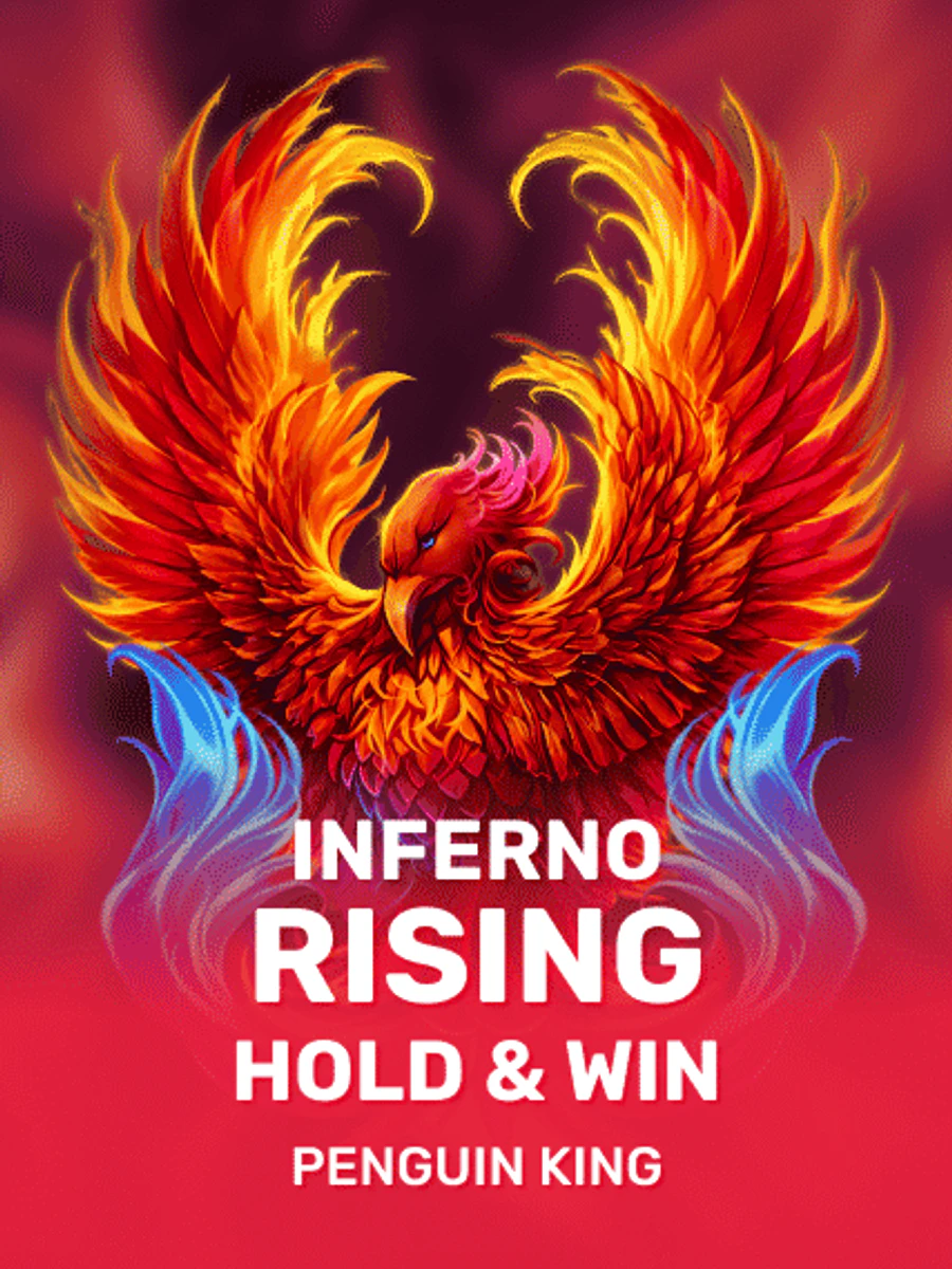 Inferno Rising: Hold & Win slot artwork