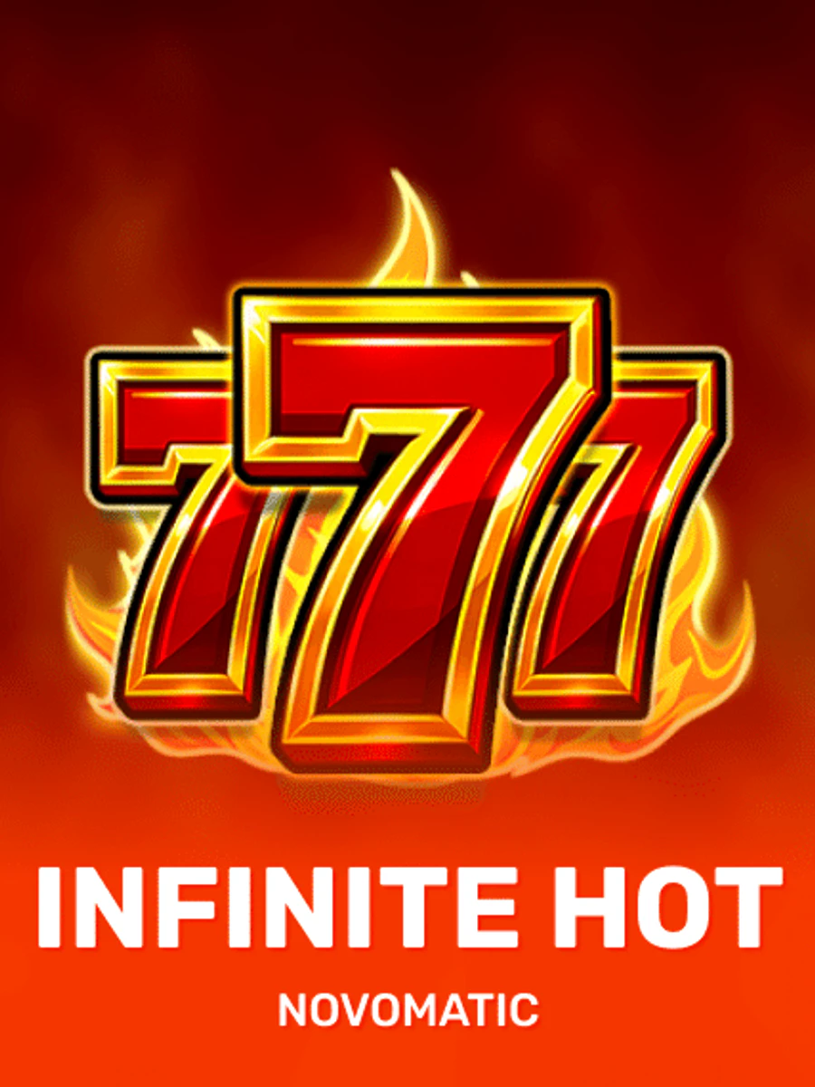 Infinite Hot slot artwork
