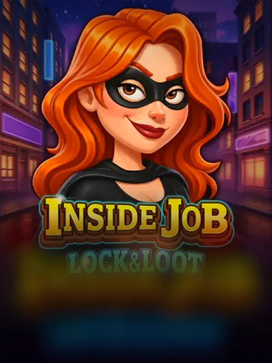 Inside Job: Lock & Loot slot artwork