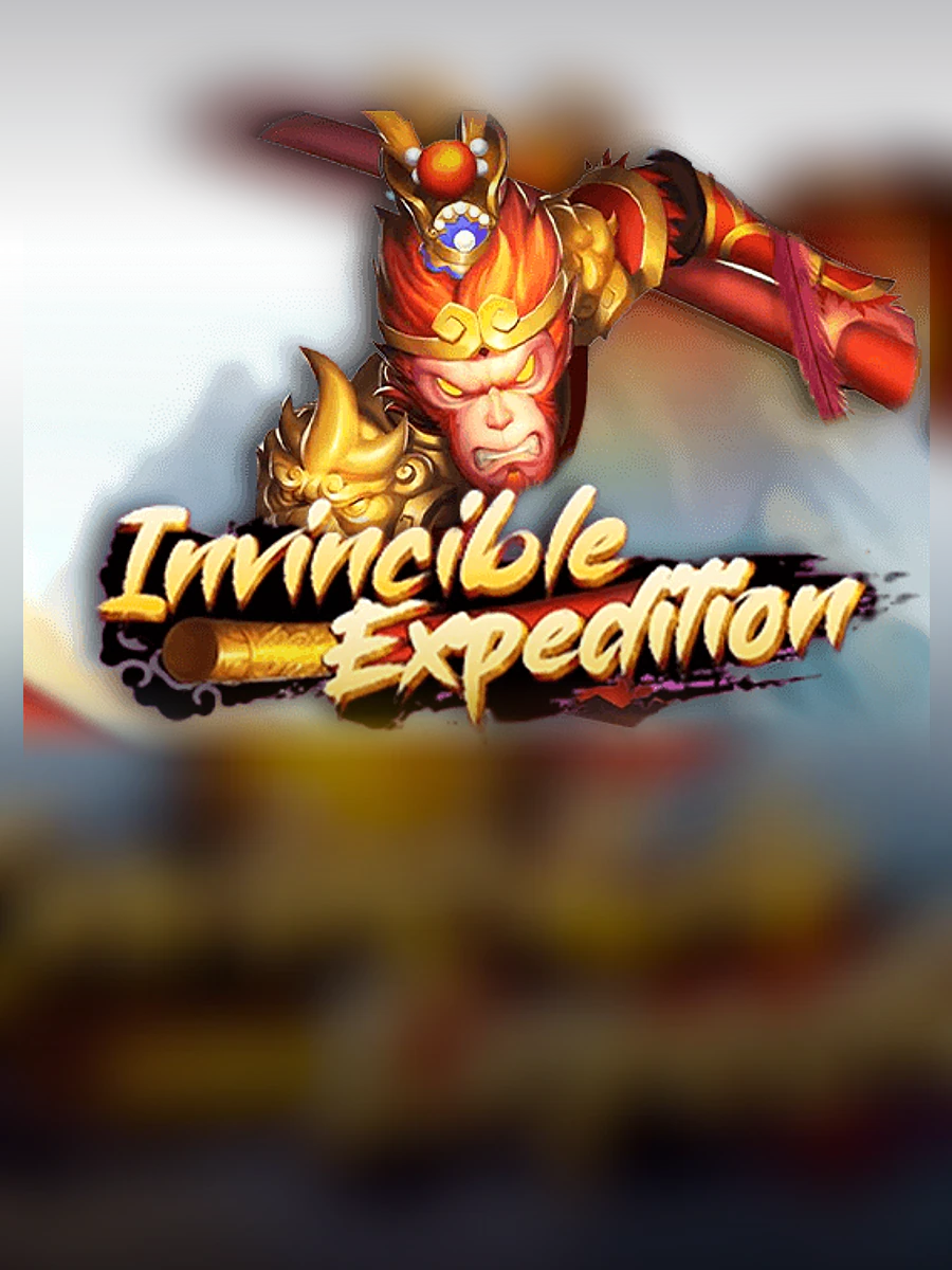Invincible Expedition slot artwork