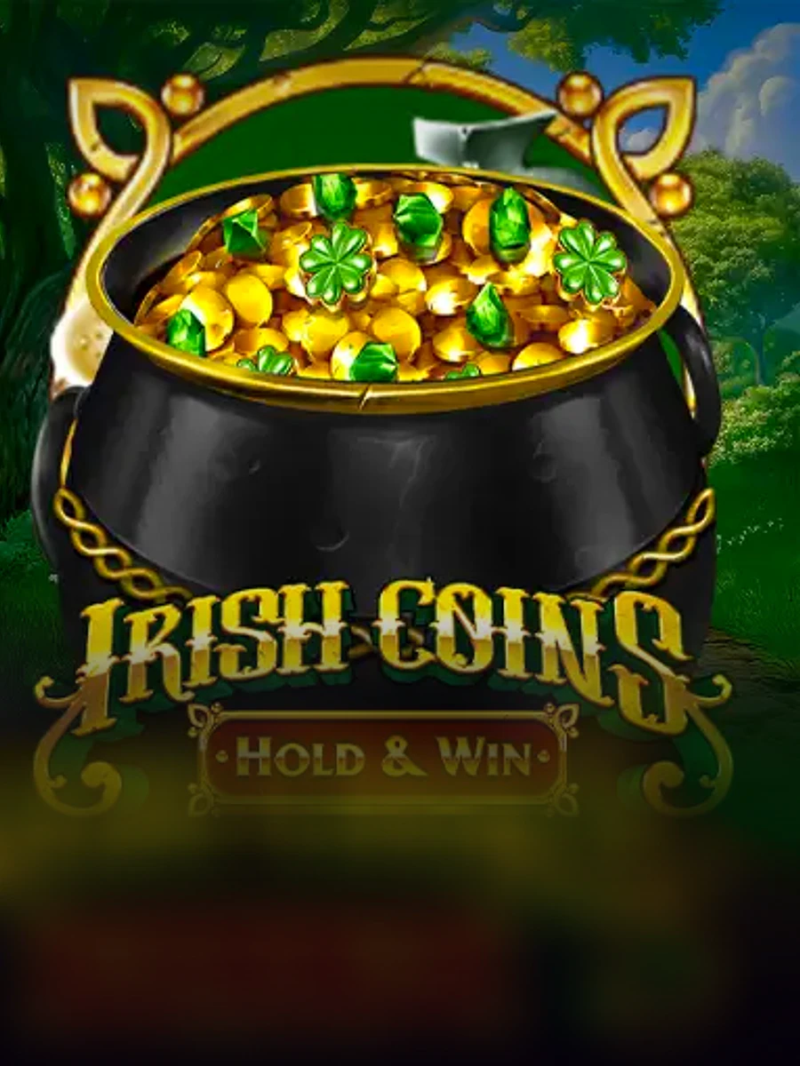 Irish Coins - Hold & Win (Buy Bonus) casino game artwork