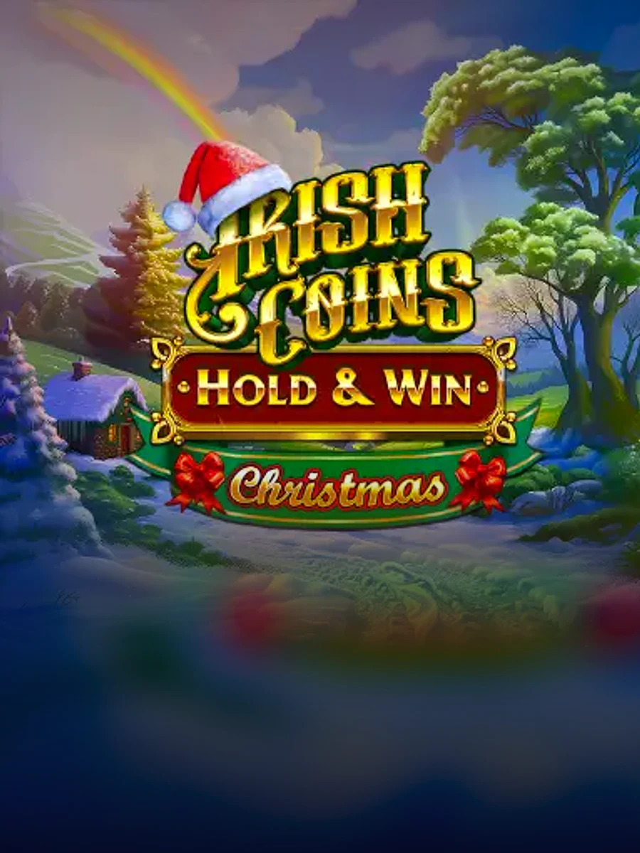 Irish Coins - Hold & Win - Christmas slot artwork