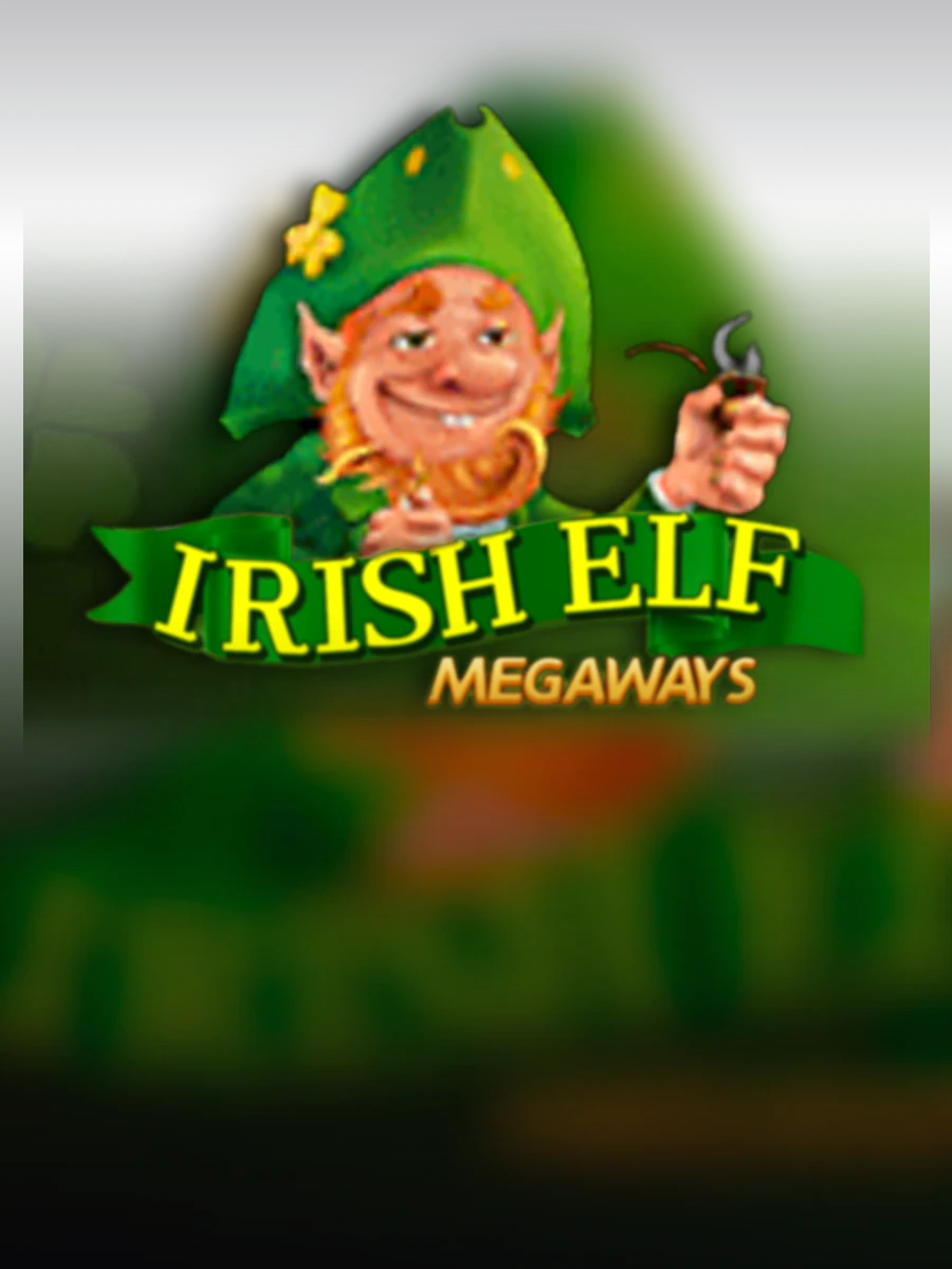 Irish Elf Megaways slot artwork