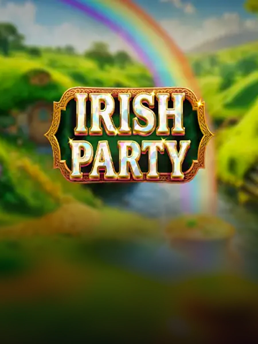 Irish Party slot artwork