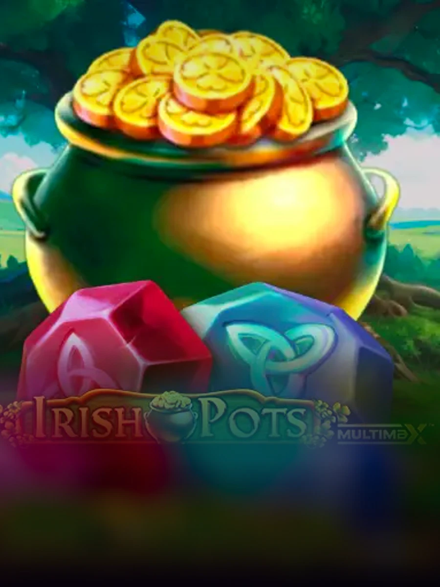 Irish Pots MultiMax slot artwork