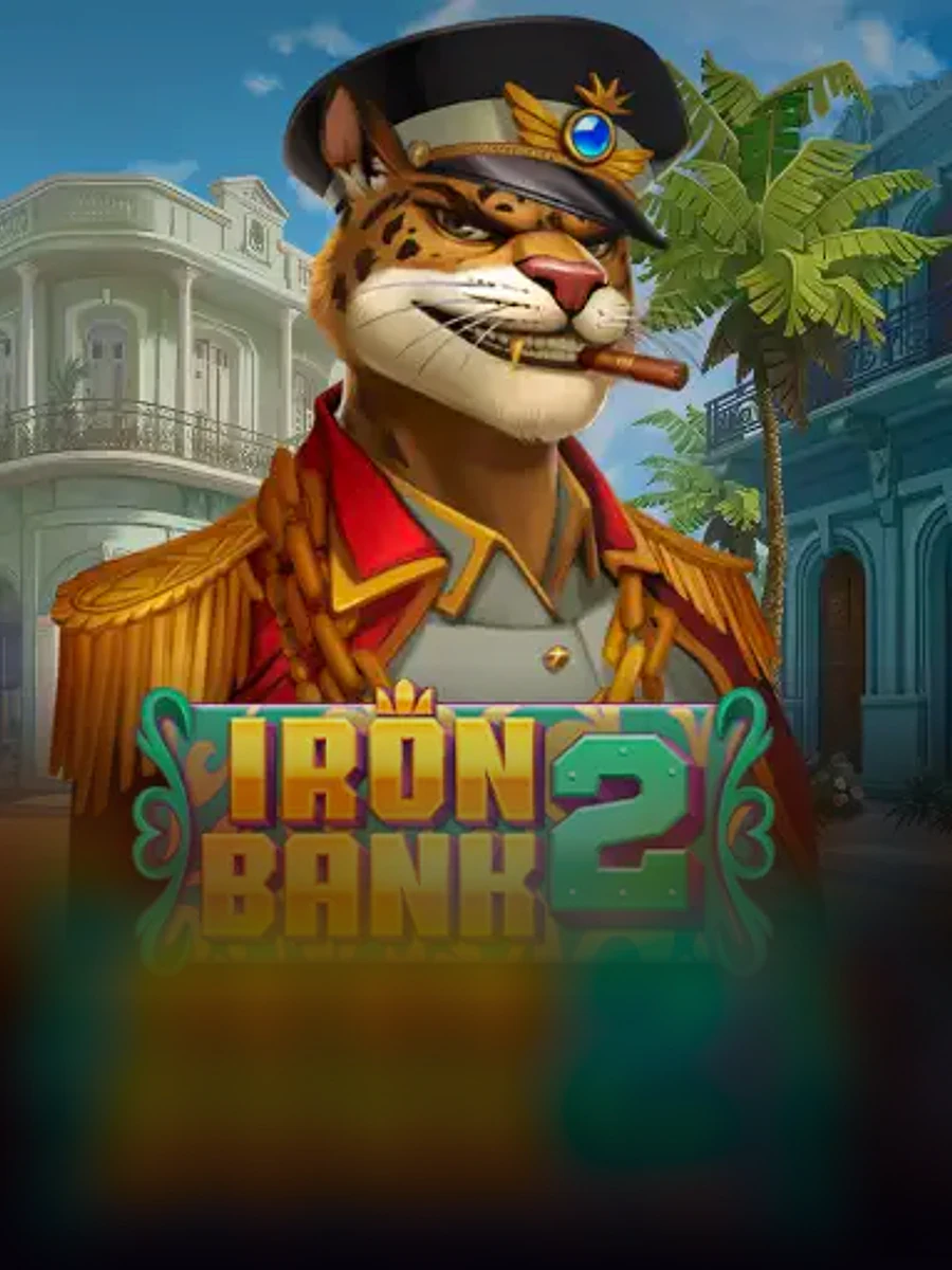 Iron Bank 2 slot artwork
