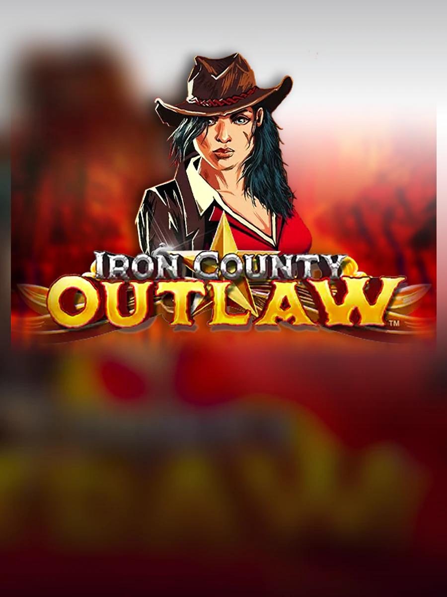 Iron County Outlaw slot artwork