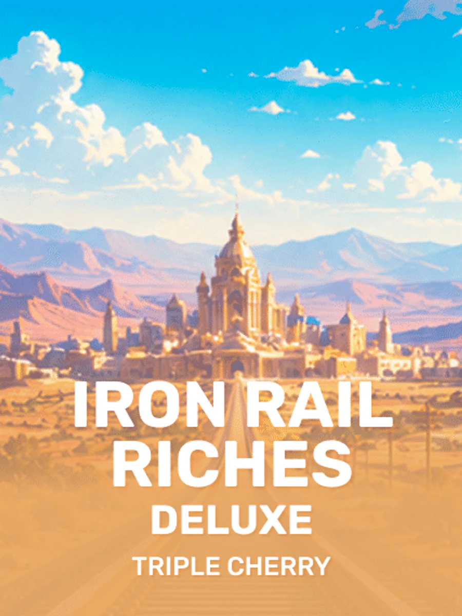 Iron Rail Riches Deluxe slot artwork
