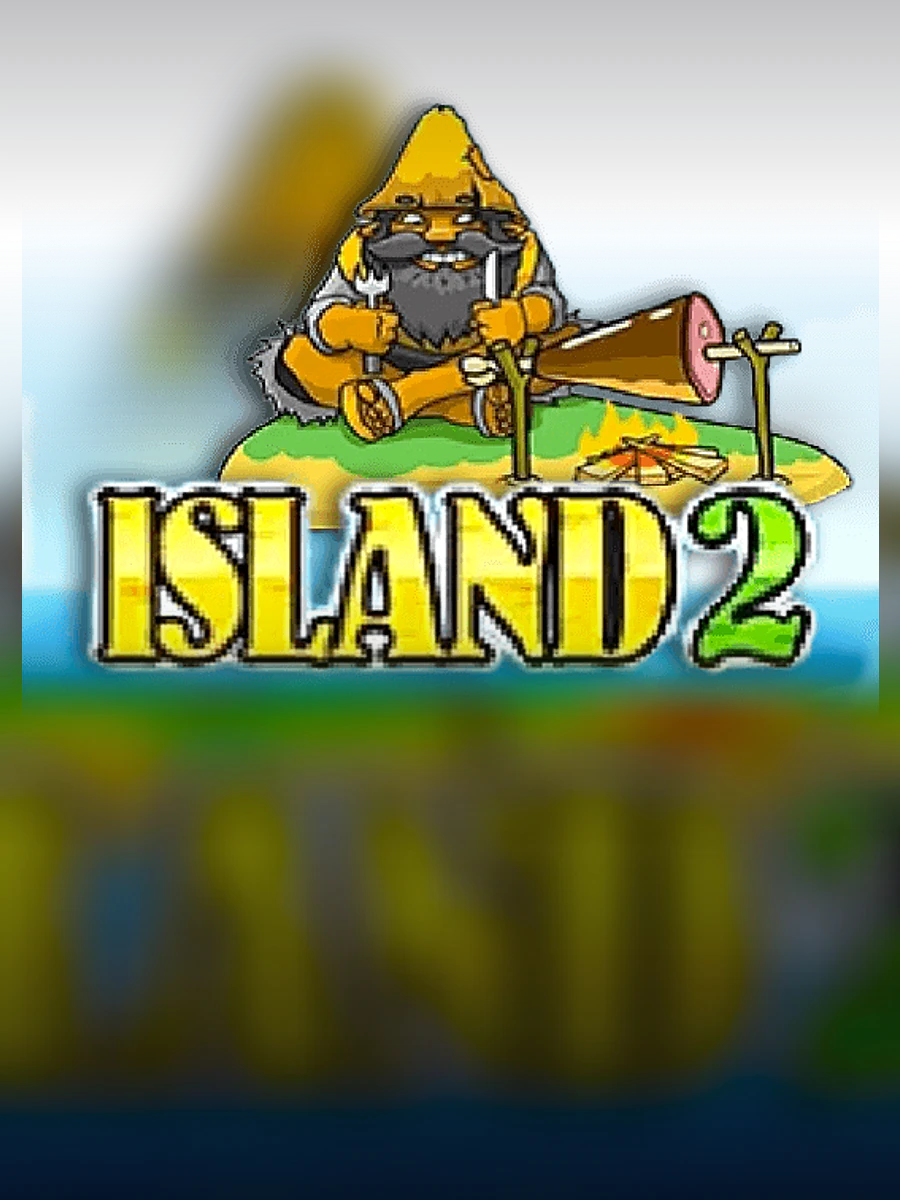 Island 2 slot artwork