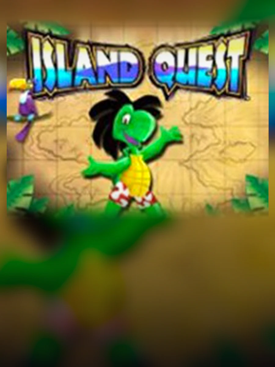 Island Quest slot artwork