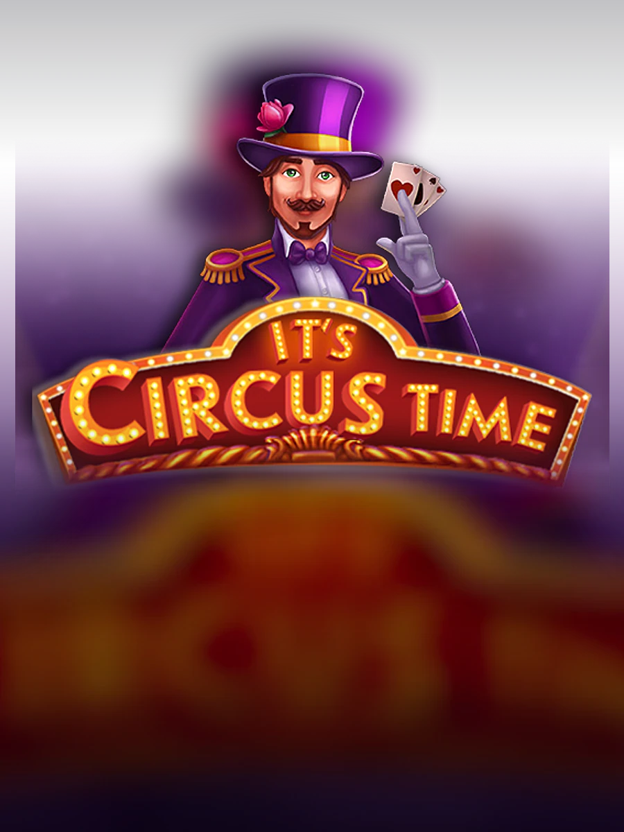 It's Circus Time slot artwork