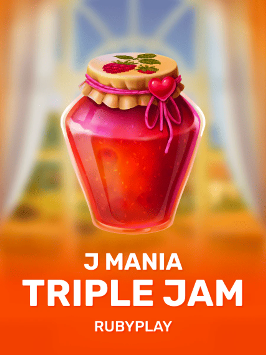 J Mania Triple Jam slot artwork