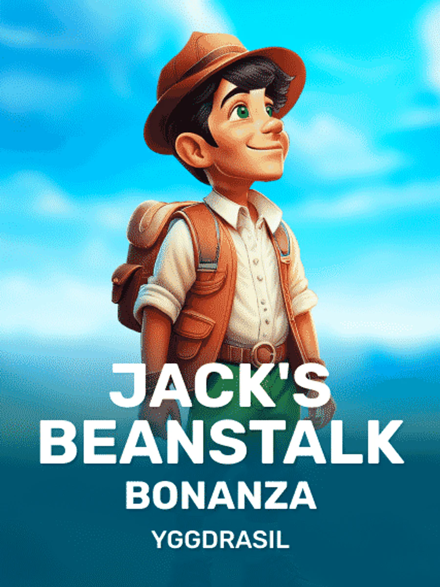 Jack's Beanstalk Bonanza slot artwork