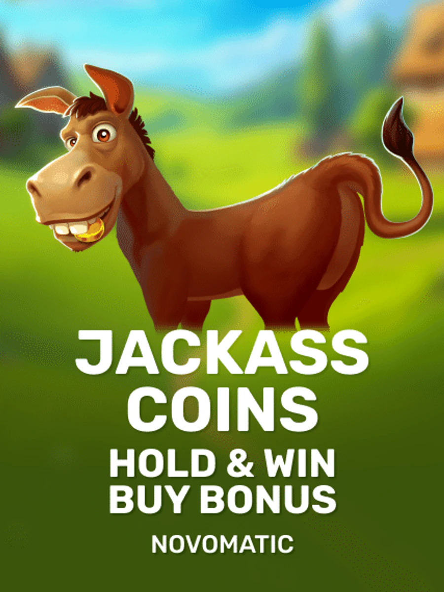 Jackass Coins Hold & Win Buy Bonus slot artwork