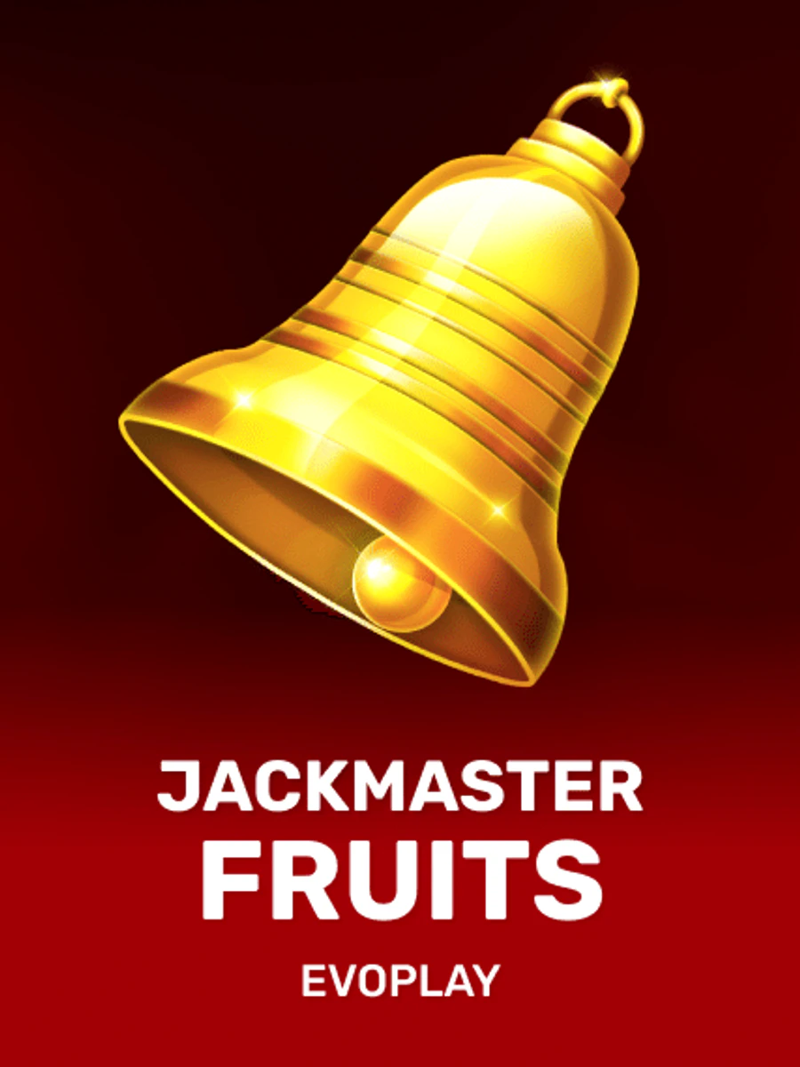Jackmaster Fruits slot artwork