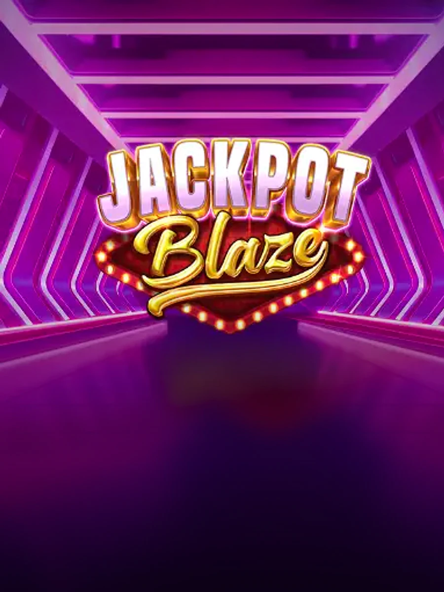 Jackpot Blaze slot artwork