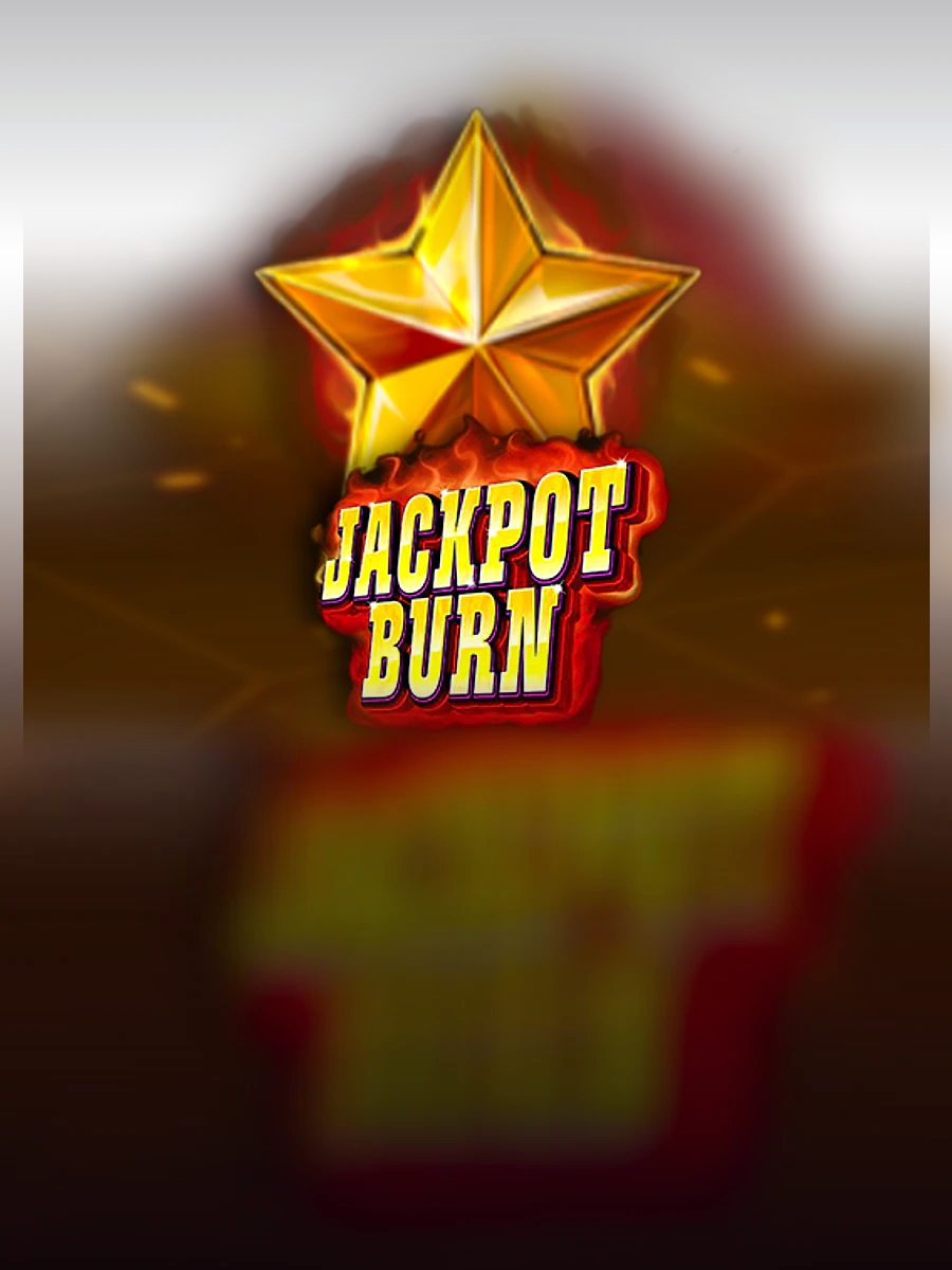 Jackpot Burn slot artwork