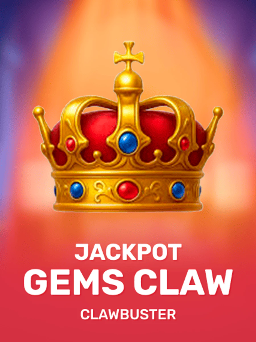 Jackpot Gems Claw slot artwork