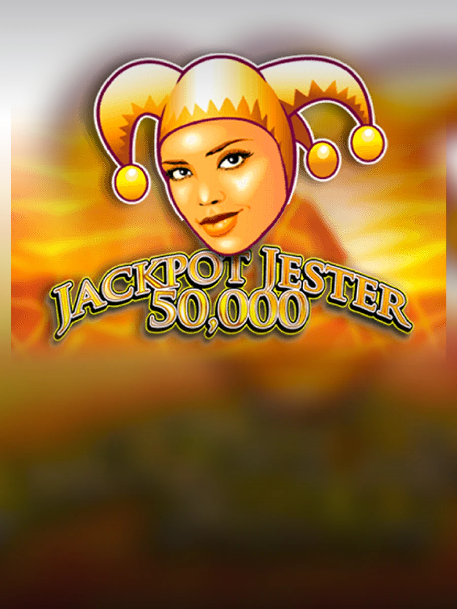 Jackpot Jester 50K HQ slot artwork